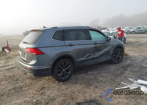 2022 Volkswagen Tiguan 2.0T Se from USA, damaged, VIN 3VV2B7AX3NM030560